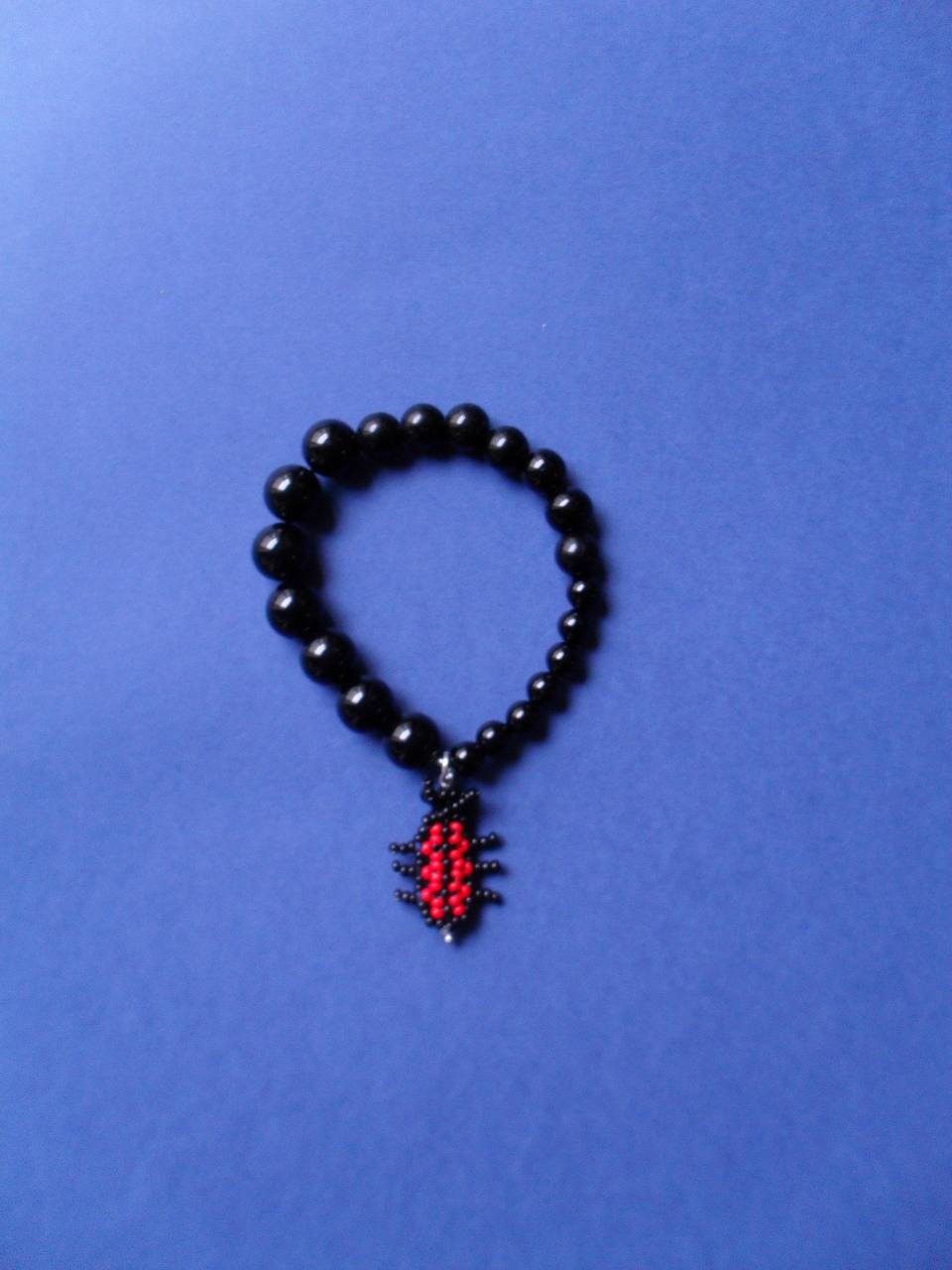 Black onyx, beads Bracelet