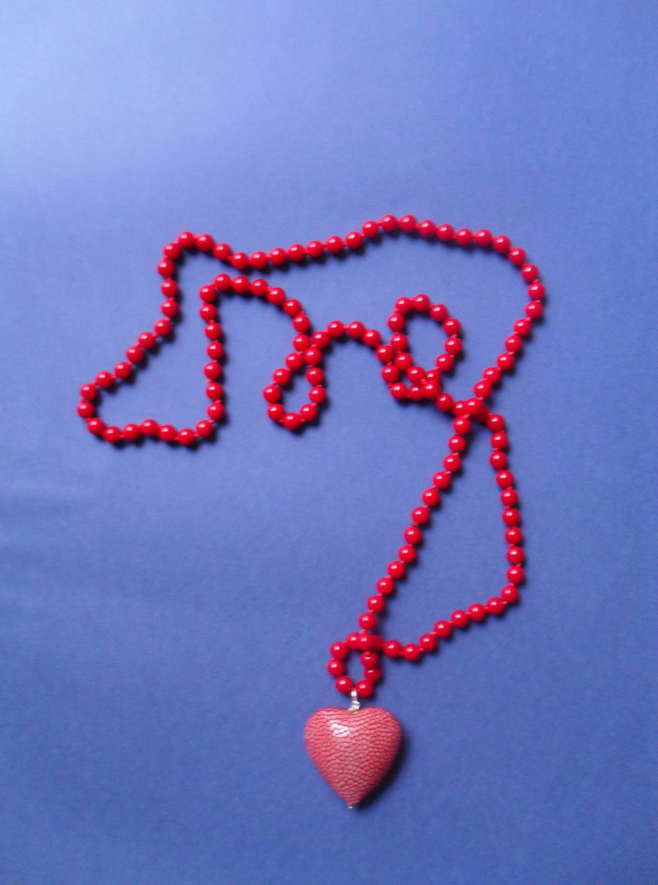 Red Gemstones Crossbody