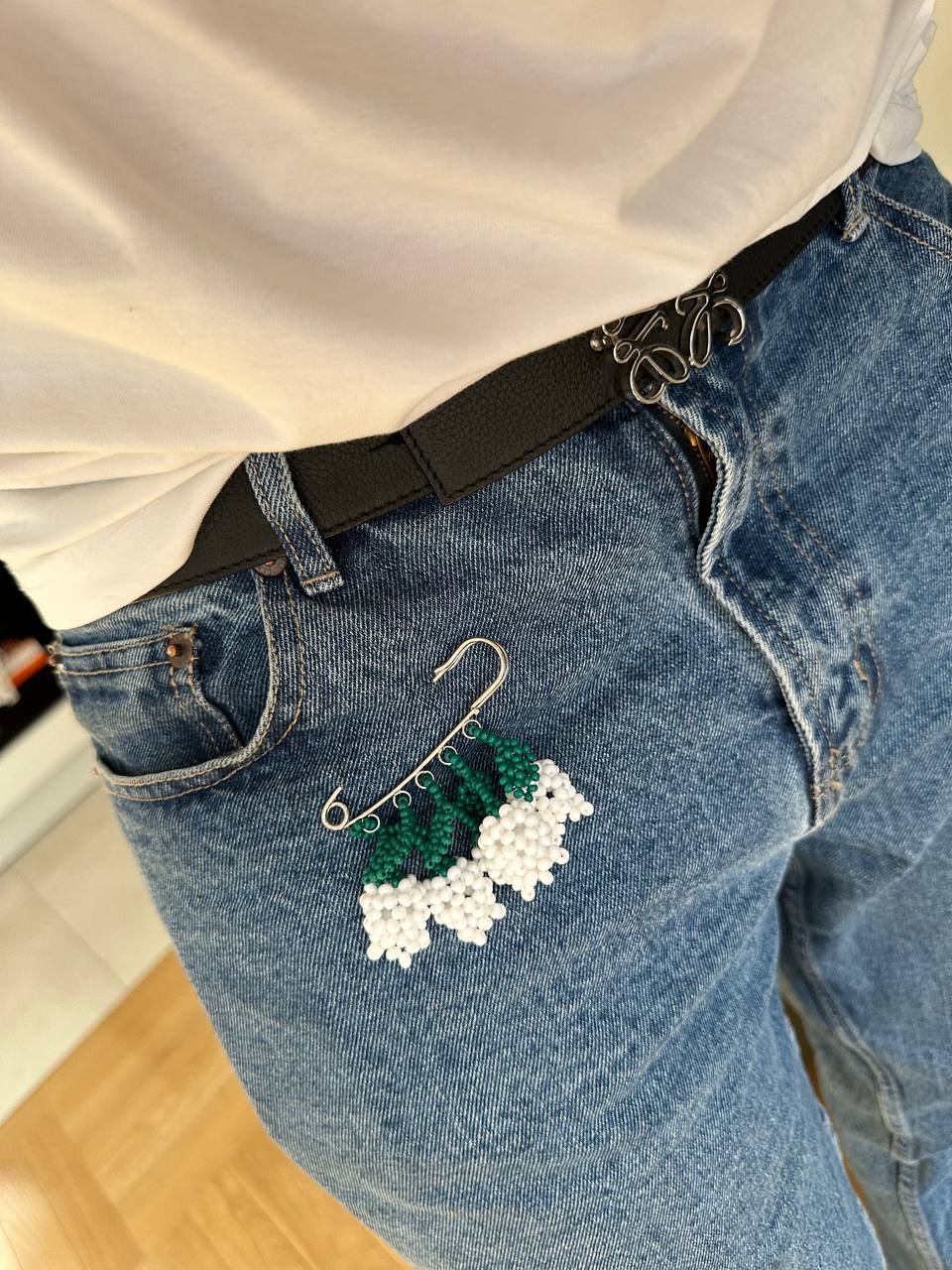 Tulip Bouquet Brooch