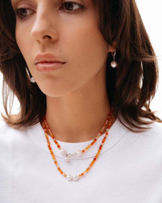 2th Chakra Svadhisthana Necklace