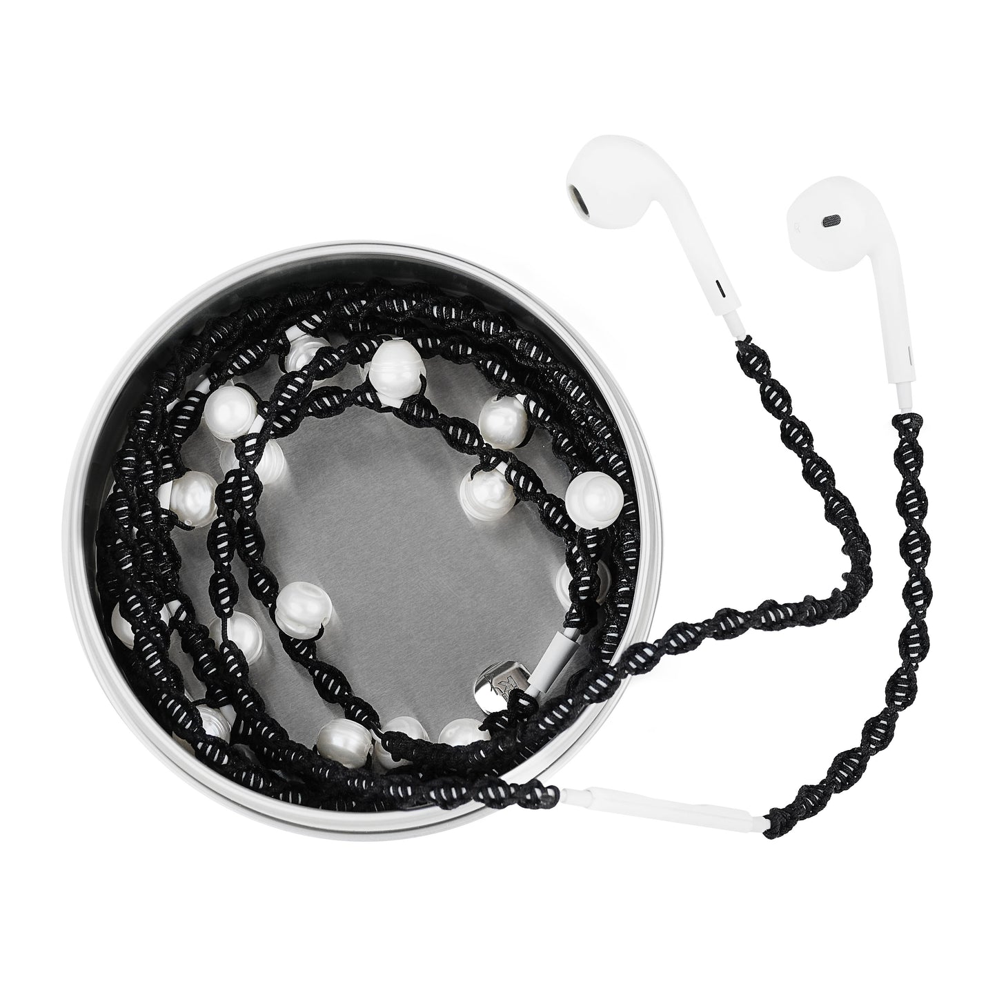 Black DNA Pearl Headphones