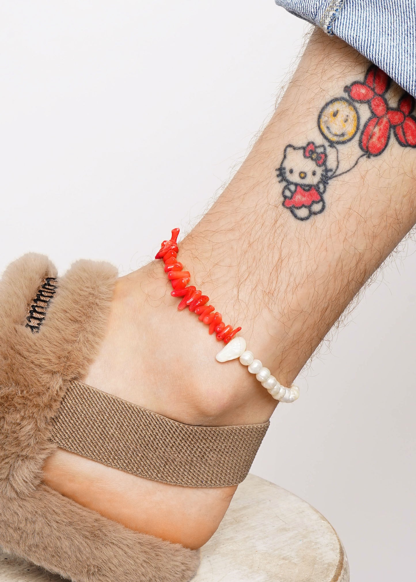 HALF Anklet