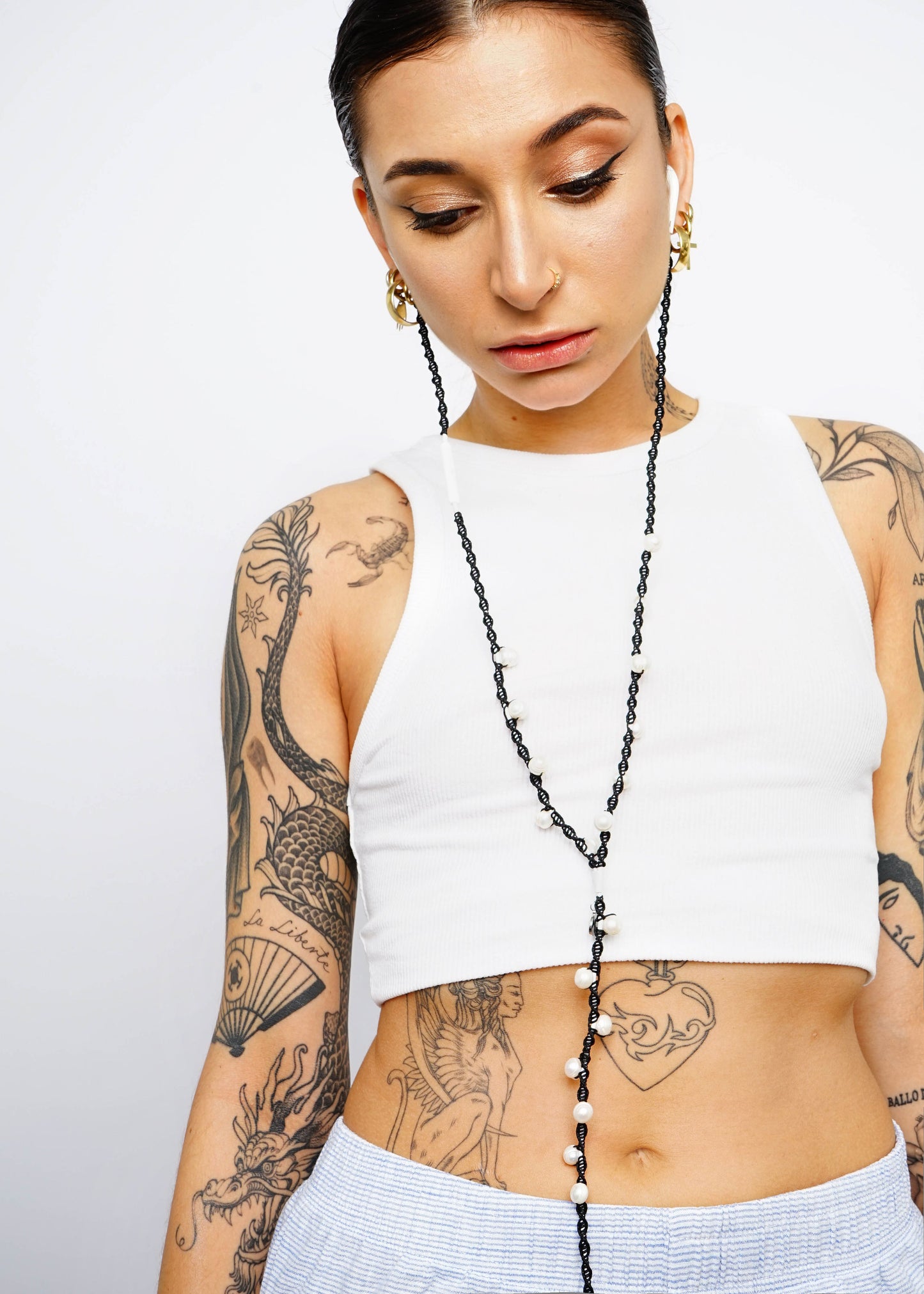 Black DNA Pearl Headphones