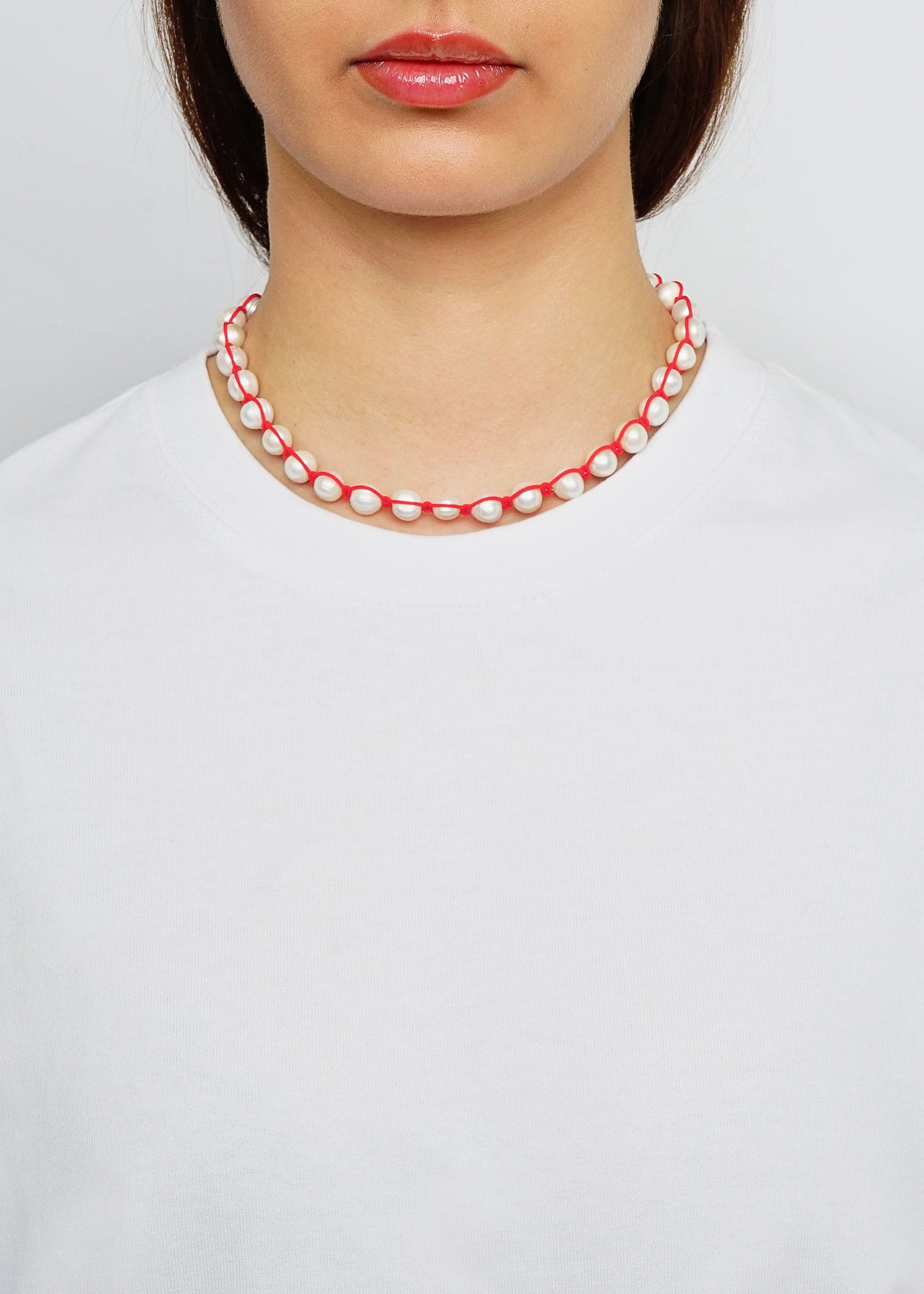 ATIKIM Red Necklace