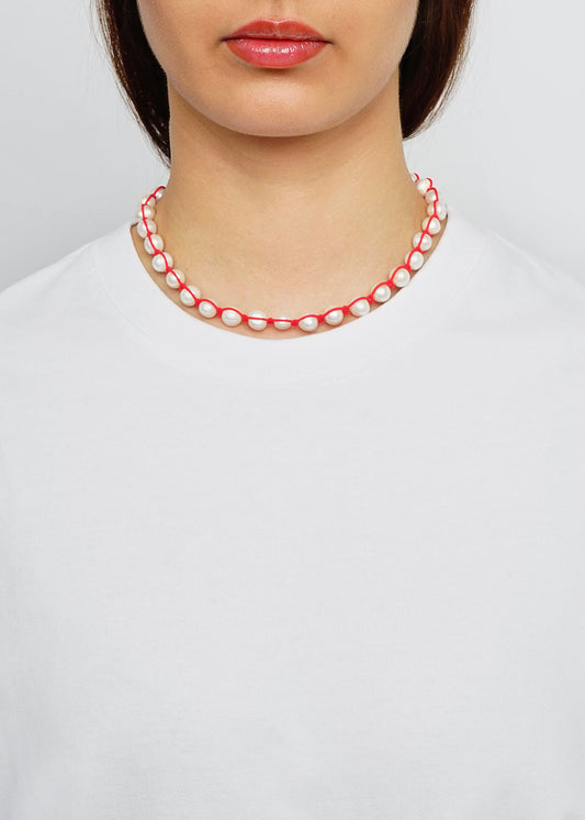 ATIKIM Red Necklace