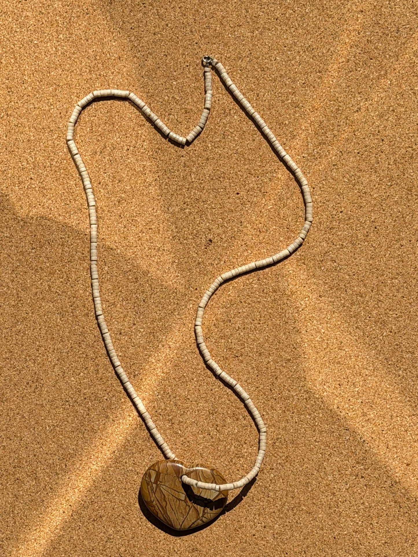 Heart necklace