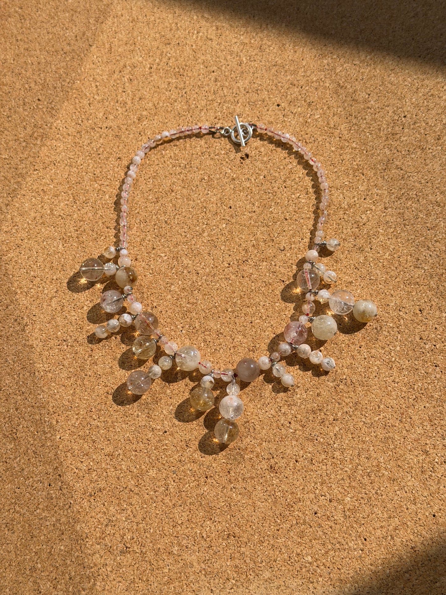 Citrine necklace