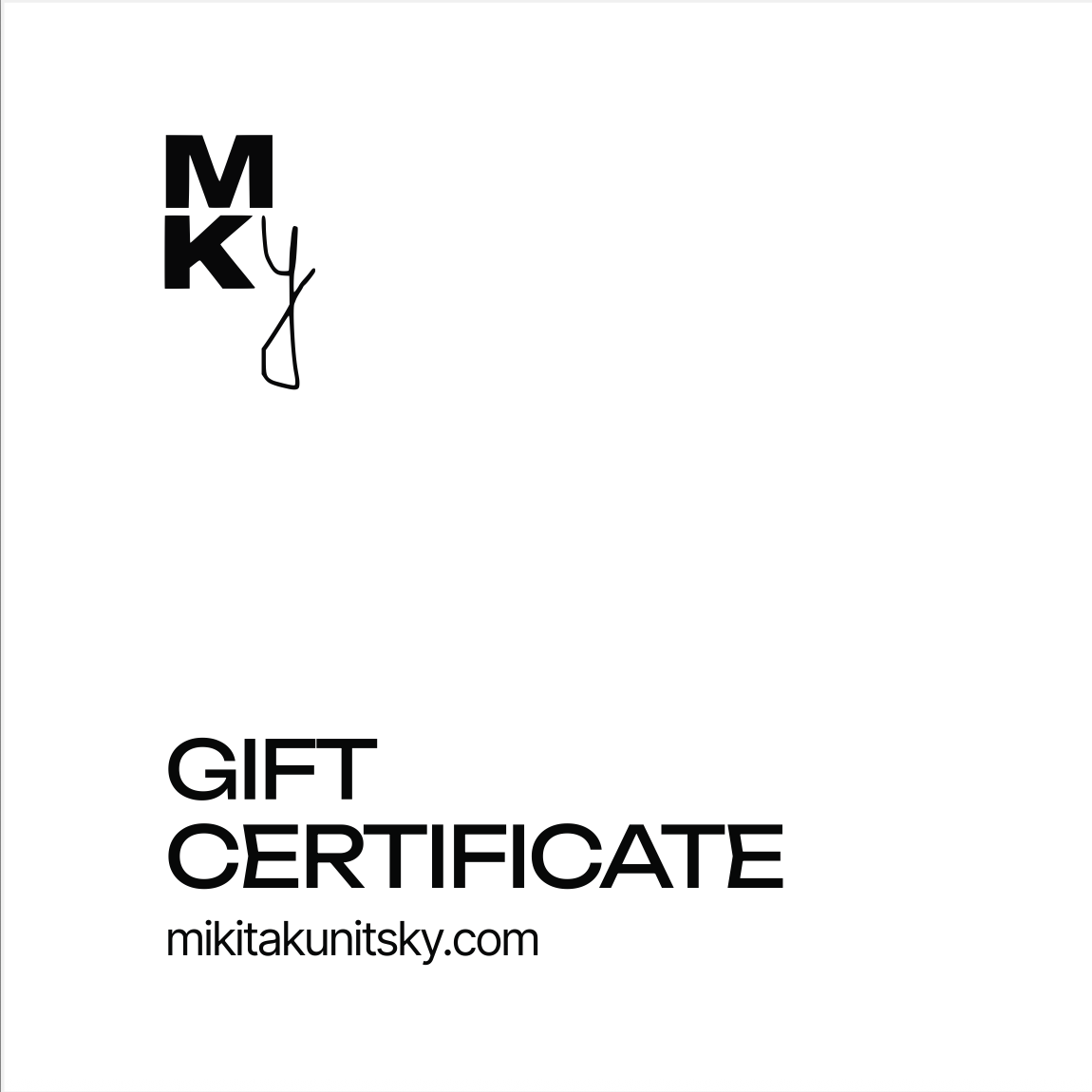 MKy Gift Card