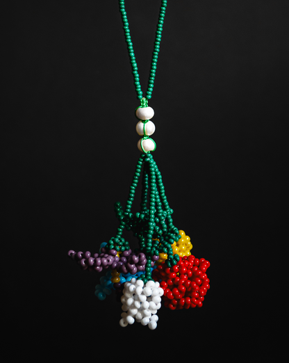 Mini Spring Bouquet Necklace