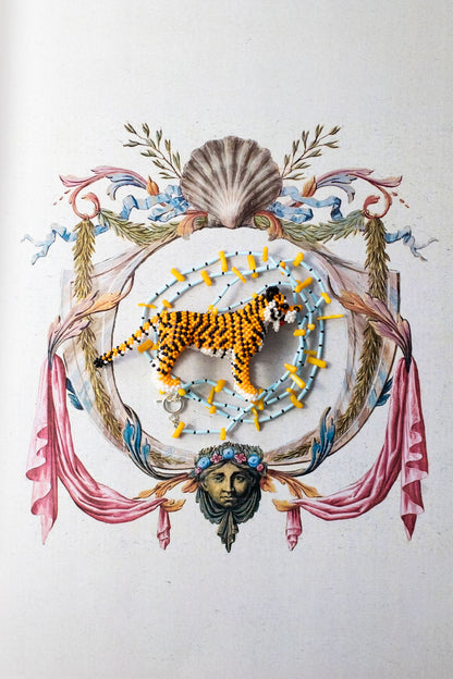 Big tiger necklace
