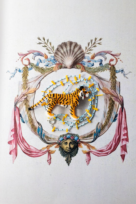 Big tiger necklace