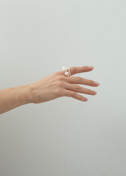 Uniwear Pearl Ring