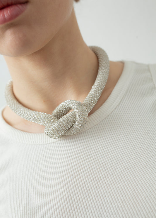 FROST KNOT Necklace