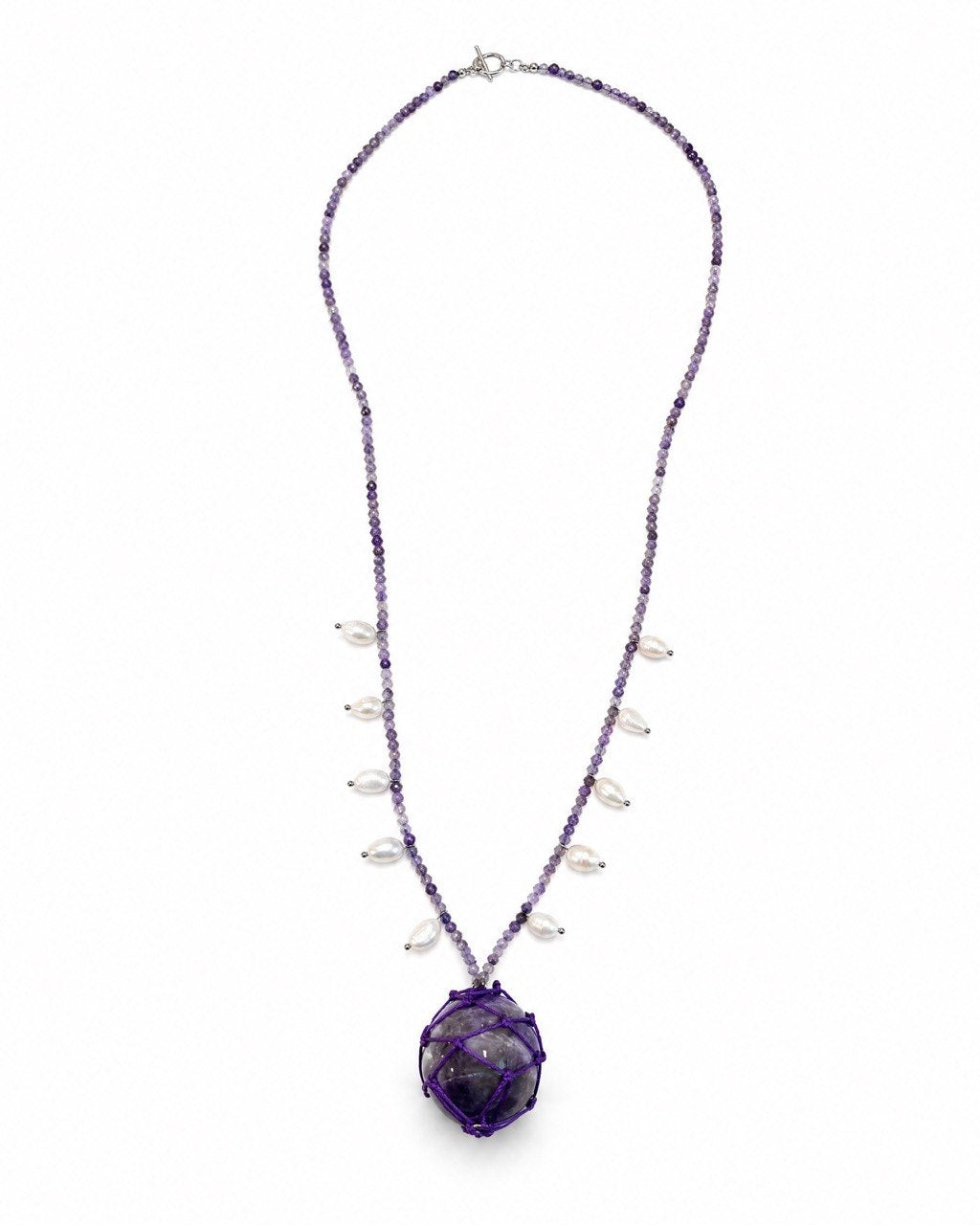 Amethyst Sphere