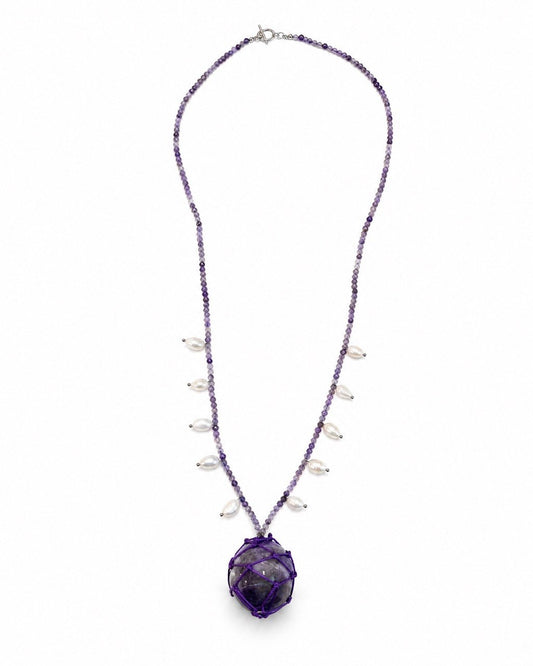 Amethyst Sphere