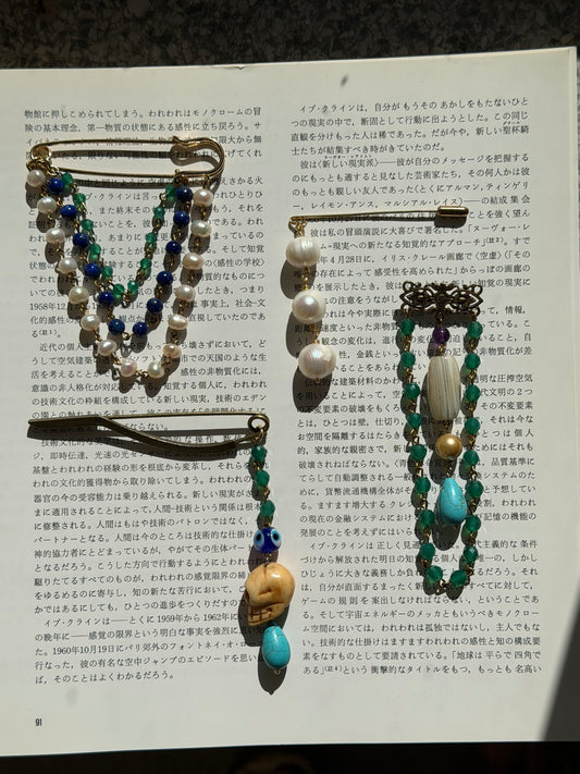 Protective Talisman Brooch