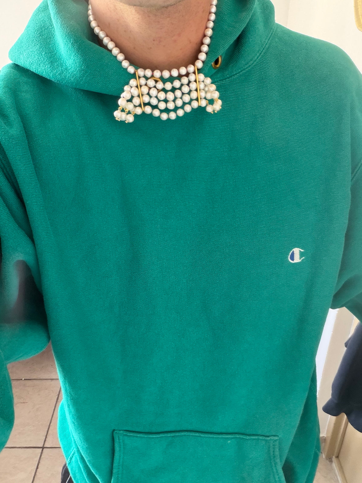 Vintage French Extender Necklace