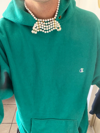 Vintage French Extender Necklace