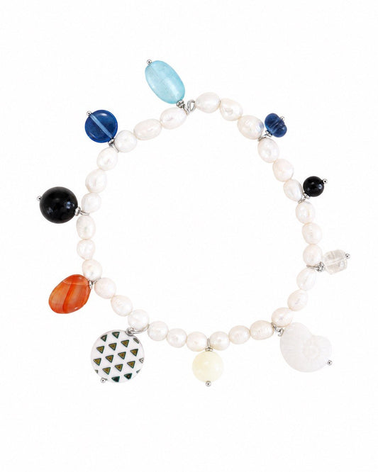 Joy pearl anklet