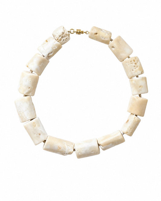 Natural Un-Dyed Coral Necklace