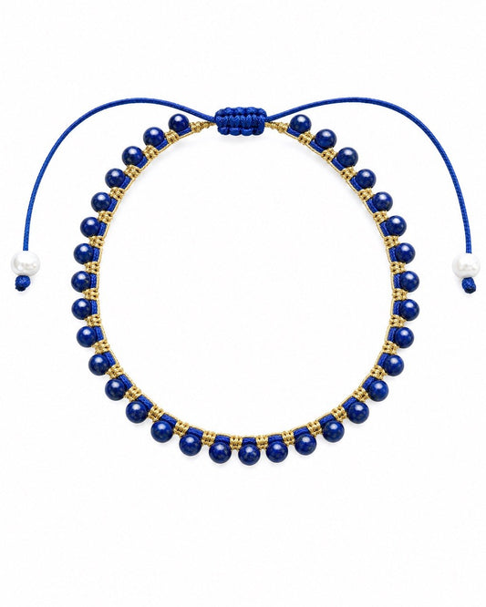 Itsky necklace lapis