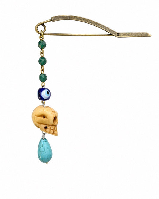 Protective Talisman Brooch