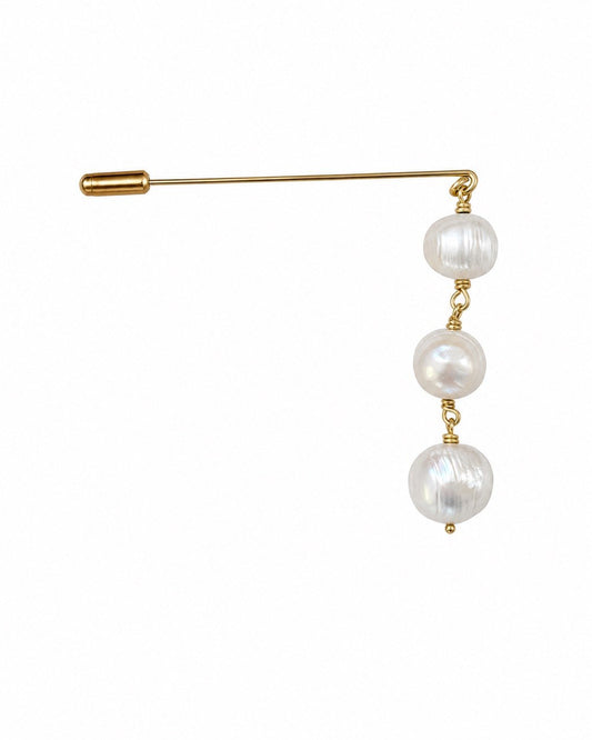 Minimalist Swedish Pin Brooch