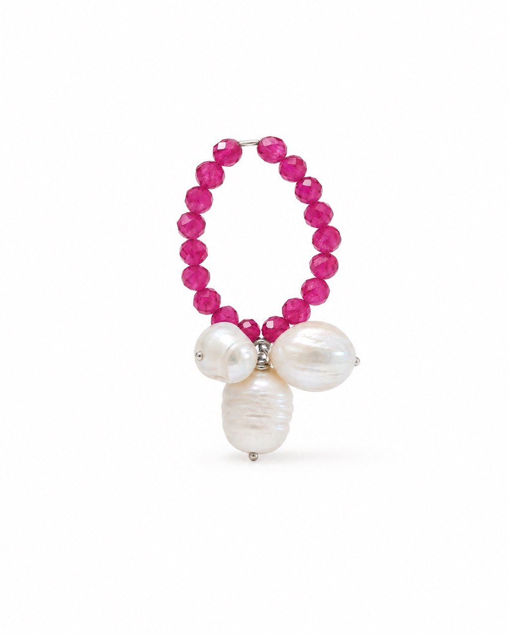 Cosmic Pearl Pink Spinel ring
