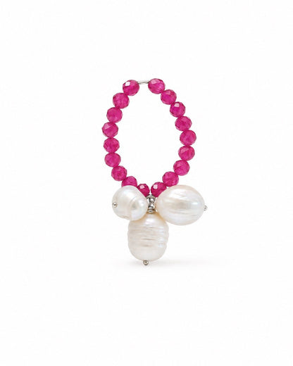Cosmic Pearl Pink Spinel ring