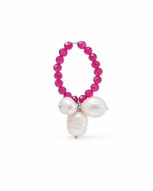 Cosmic Pearl Pink Spinel ring