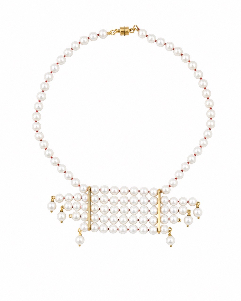 Vintage French Extender Necklace