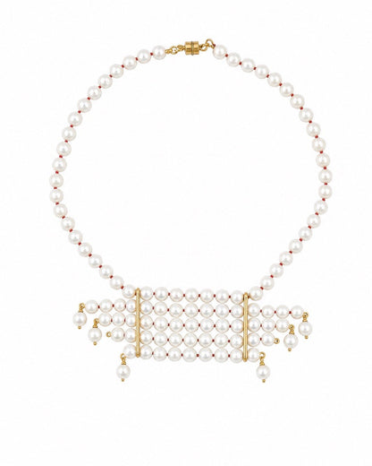 Vintage French Extender Necklace