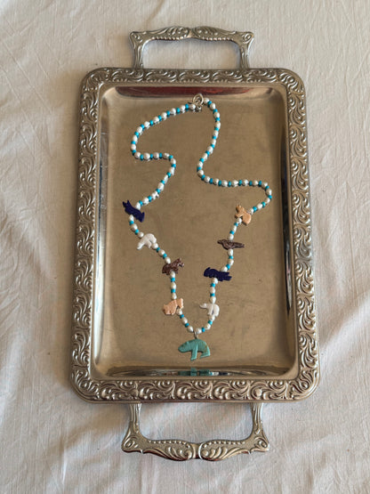 Animals necklace