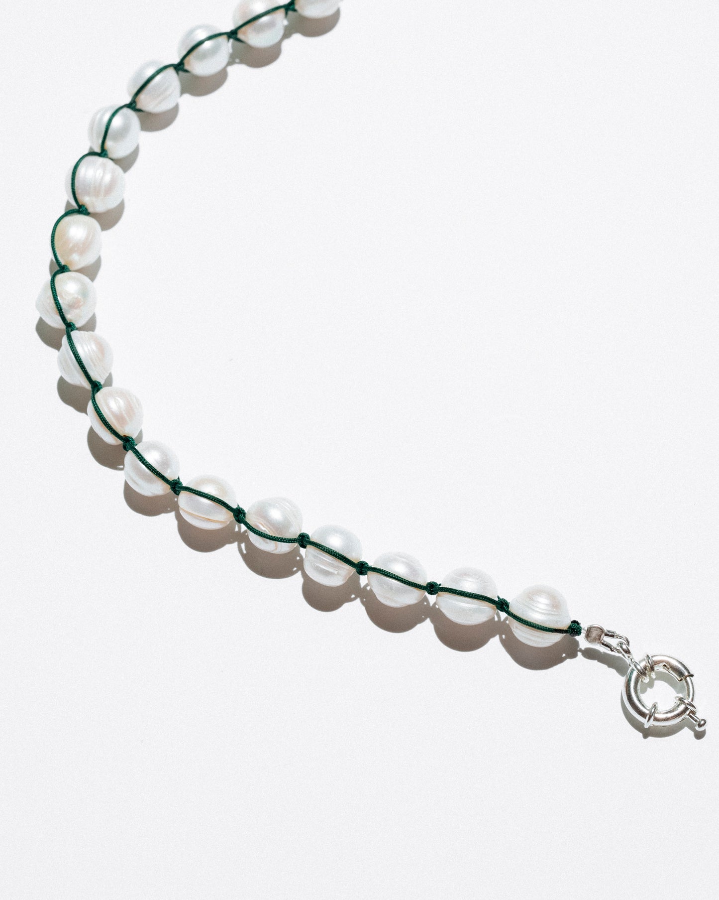 ATIKIM Grande Emerald Necklace