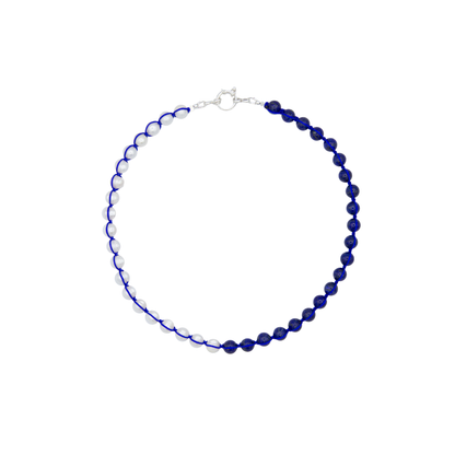 ATIKIM HalfBlue Necklace