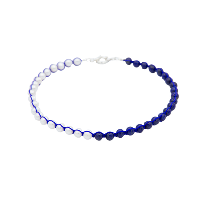 ATIKIM HalfBlue Necklace