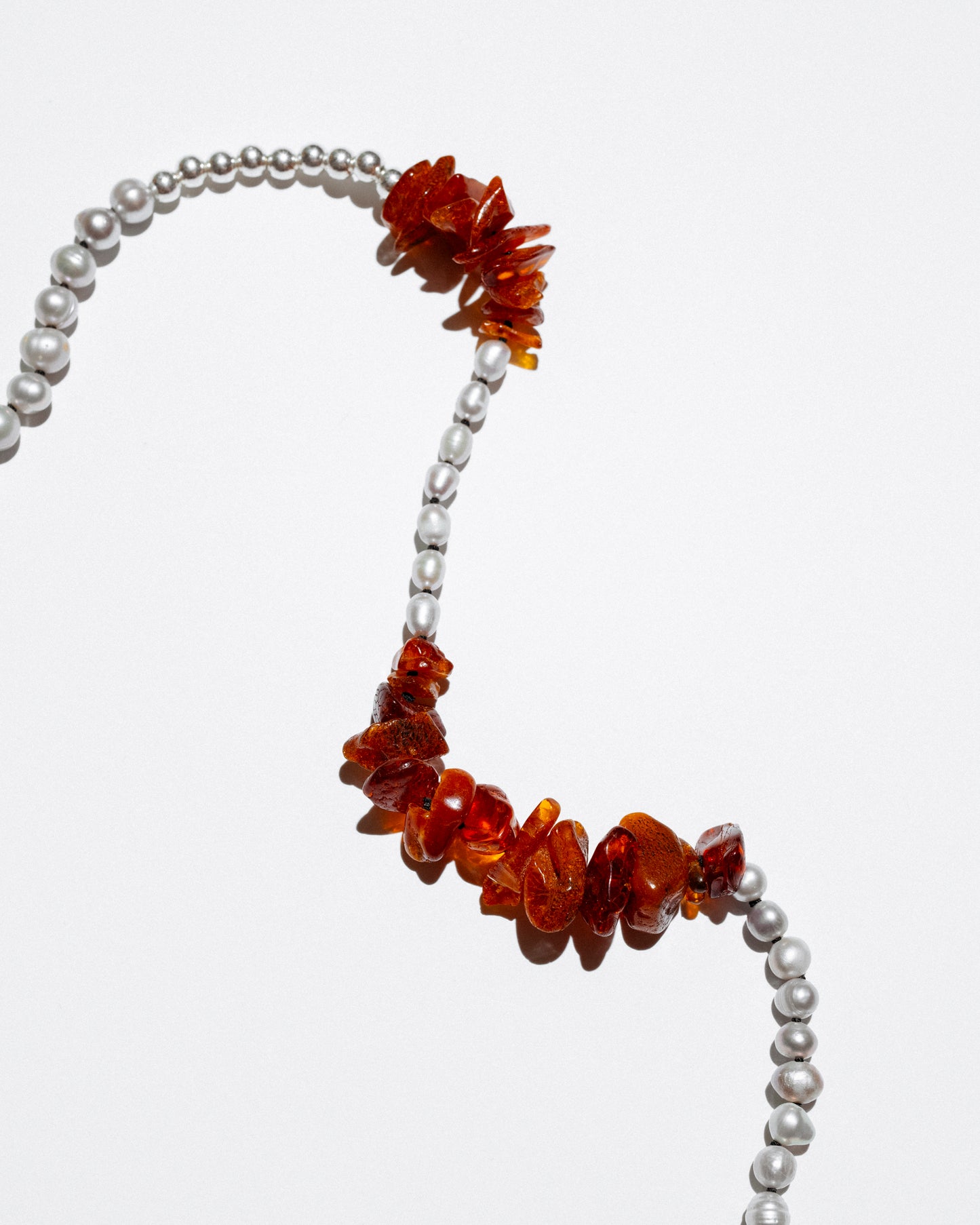 Amber Drift Necklace