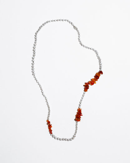 Amber Drift Necklace