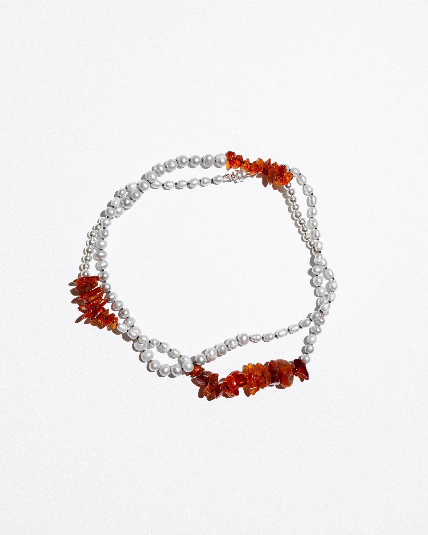 Amber Drift Necklace