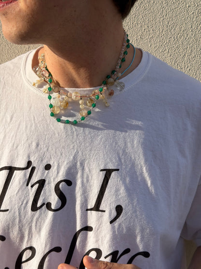 Citrine necklace