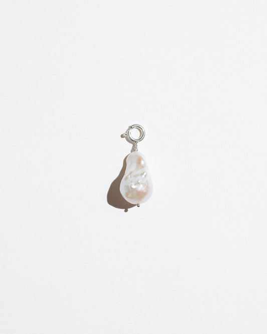 Baroque Pearl Charm