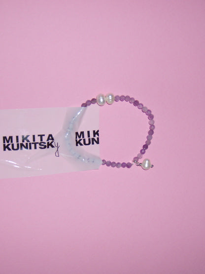 7th Chakra Sahasrara Bracelet