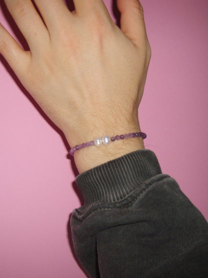 7th Chakra Sahasrara Bracelet