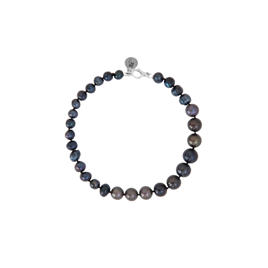 Black Pearls Bracelet