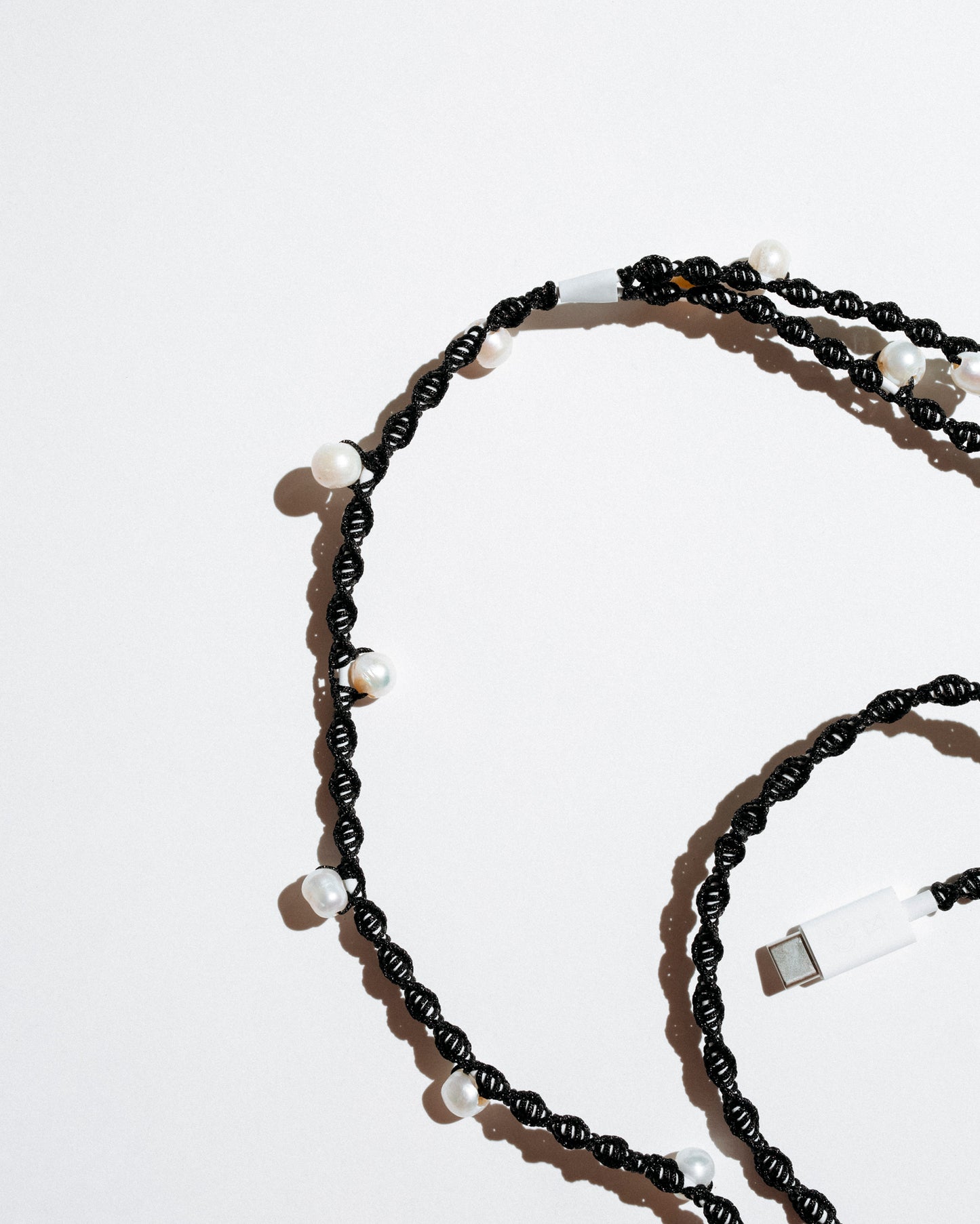 Black DNA Pearl Headphones