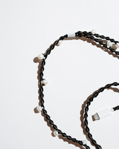 Black DNA Pearl Headphones