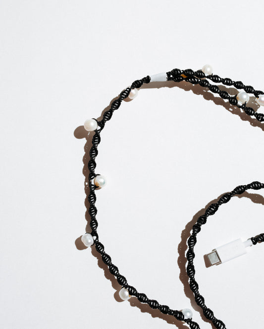 Black DNA Pearl Headphones