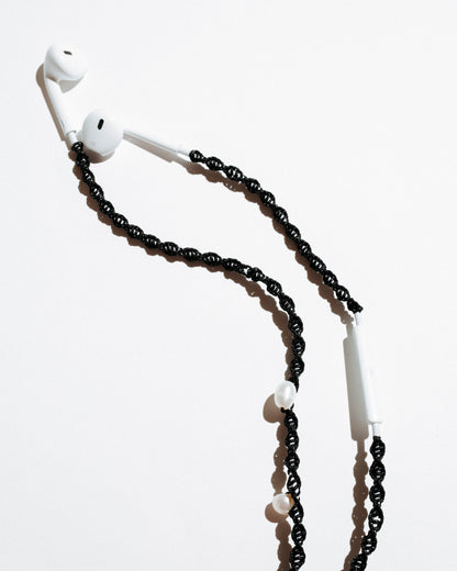 Black DNA Pearl Headphones