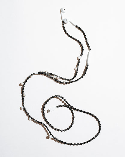 Black DNA Pearl Headphones