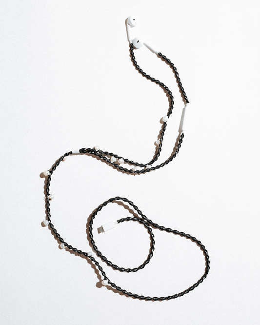 Black DNA Pearl Headphones
